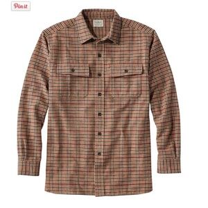 LL Bean Men’s Plaid Shirt